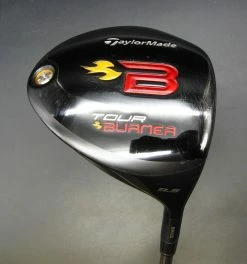 Taylormade Tour Burner 9.5° Driver Stiff Graphite Shaft No 1 Grip
