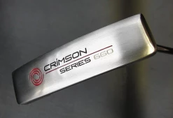 Odyssey Crimson Series 660 Putter 89cm Length Steel Shaft Odyssey Grip
