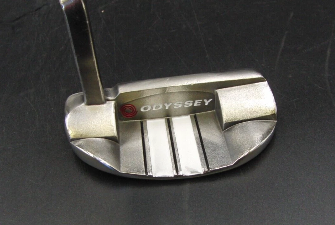 Odyssey White Ice 330 Mallet 360G Putter 87cm Length Steel Shaft 3 Odyssey White Ice 330 Mallet 360G Putter 87cm Length Steel Shaft - Image 3