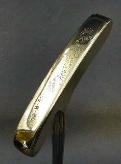 Refurbished Titleist Acushnet OR-M-4-S Bulls Eye Putter 86cm Length Steel Shaft