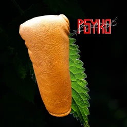 Luxury PSYKO GOLF Embroidered PU Leather Putter Head Cover Furry Lining -Clubs Shop 32 e650bc9e de7c 40f6 9522 0e7e3d2b091d