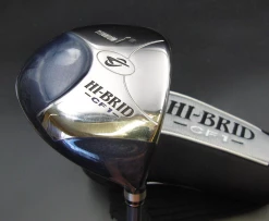 Japanese Hi-Brid Cf-1 10° Driver Regular Graphite Shaft +Head Cover
