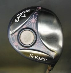 Ladies Callaway Solaire 7 Wood Ladies Graphite Shaft LoudMouth Grip