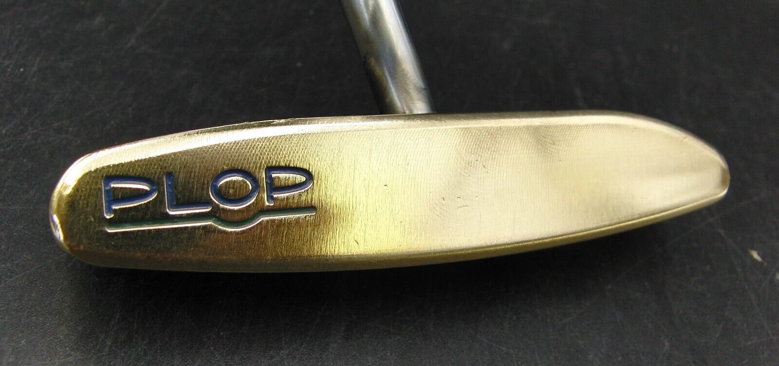 PLOP Pat Pend Putter 87cm Playing Length Steel Shaft PLOP Grip 1 PLOP Pat Pend Putter 87cm Playing Length Steel Shaft PLOP Grip