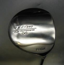 Japanese PRGR TR 340 Dual Composite 9° Driver Senior Graphite Shaft