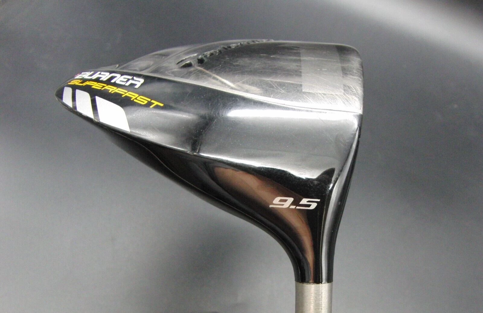 Taylormade Burner Superfast 9.5° Driver Stiff Graphite Shaft Taylormade Grip 6 Taylormade Burner Superfast 9.5° Driver Stiff Graphite Shaft Taylormade Grip - Image 6