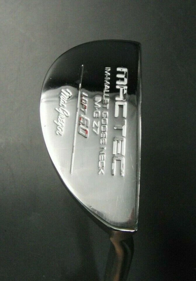 MacGregor Mactec Mallet Goose Neck G Z7 Loft 6.0 Putter Steel Shaft 80cm Length 7 MacGregor Mactec Mallet Goose Neck G Z7 Loft 6.0 Putter Steel Shaft 80cm Length - Image 7
