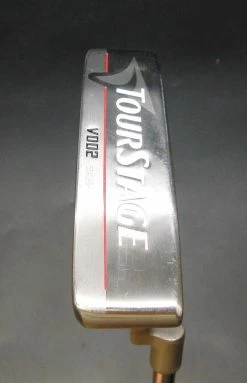 TourStage V002 Putter Steel Shaft 87cm Playing Length TourStage Grip