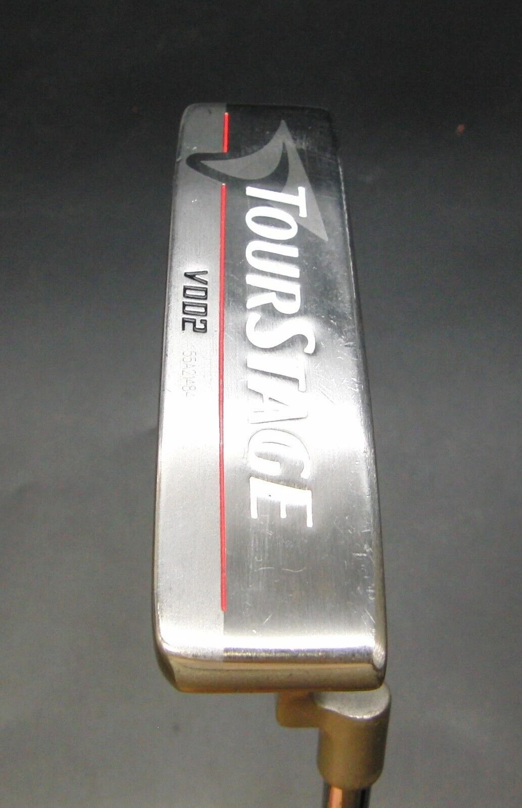 TourStage V002 Putter Steel Shaft 87cm Playing Length TourStage Grip 1 TourStage V002 Putter Steel Shaft 87cm Playing Length TourStage Grip