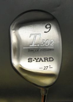 Seiko S-Yard T.302 Forged Titanium 27° 9 Hybrid Regular Graphite Shaft