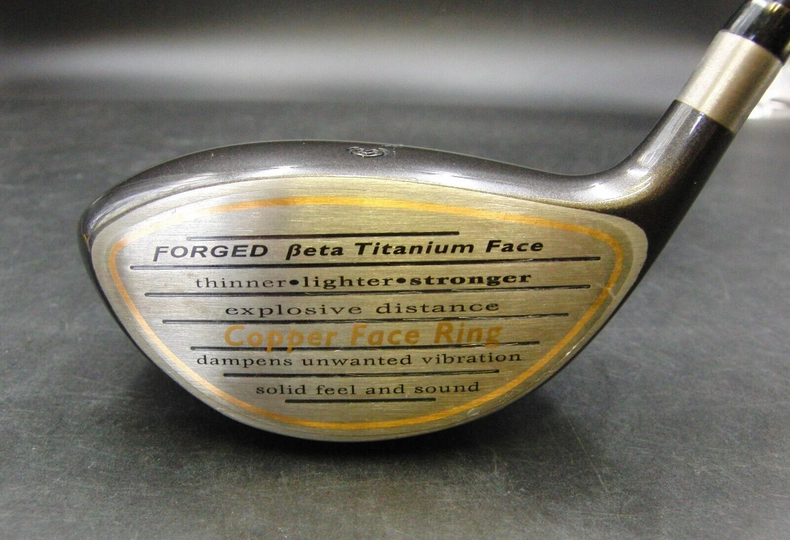 Cleveland Titanium QuadPro 9.5° Driver Regular Graphite Shaft Cleveland Grip 2 Cleveland Titanium QuadPro 9.5° Driver Regular Graphite Shaft Cleveland Grip - Image 2