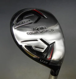 Honma Tour World TW737 U22 Hybrid Regular Flex Graphite Shaft Honma Grip