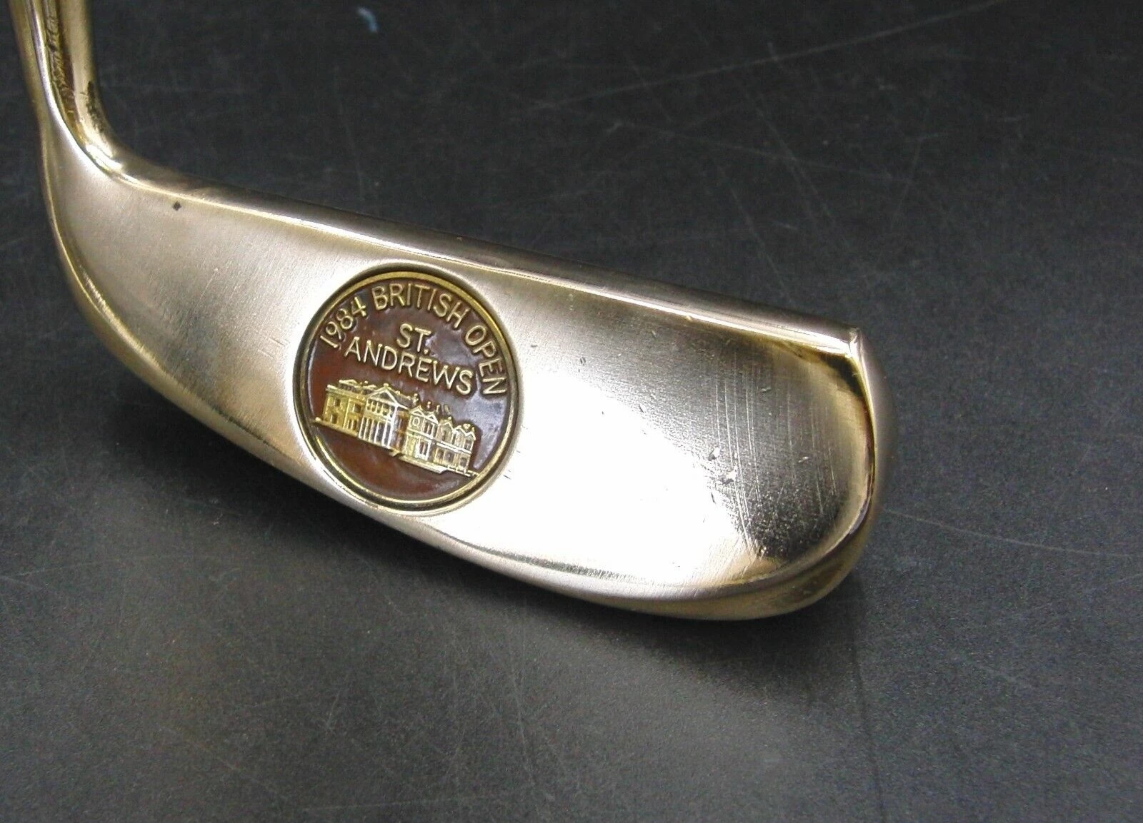 St. Andrews Golf Design 1984 British Open Putter 86cm Length Wood Shaft 7 St. Andrews Golf Design 1984 British Open Putter 86cm Length Wood Shaft - Image 7