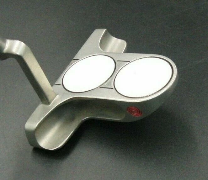 ODYSSEY White Steel 2 Ball Blade 2 PUTTER ODYSSEY Grip 81.5 CM Length 4 ODYSSEY White Steel 2 Ball Blade 2 PUTTER ODYSSEY Grip 81.5 CM Length - Image 4