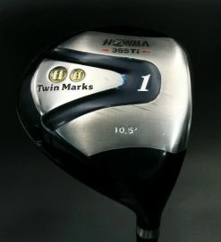 Honma Twin Marks 355 Ti 10.5° Driver Regular Graphite Shaft Royal Grip
