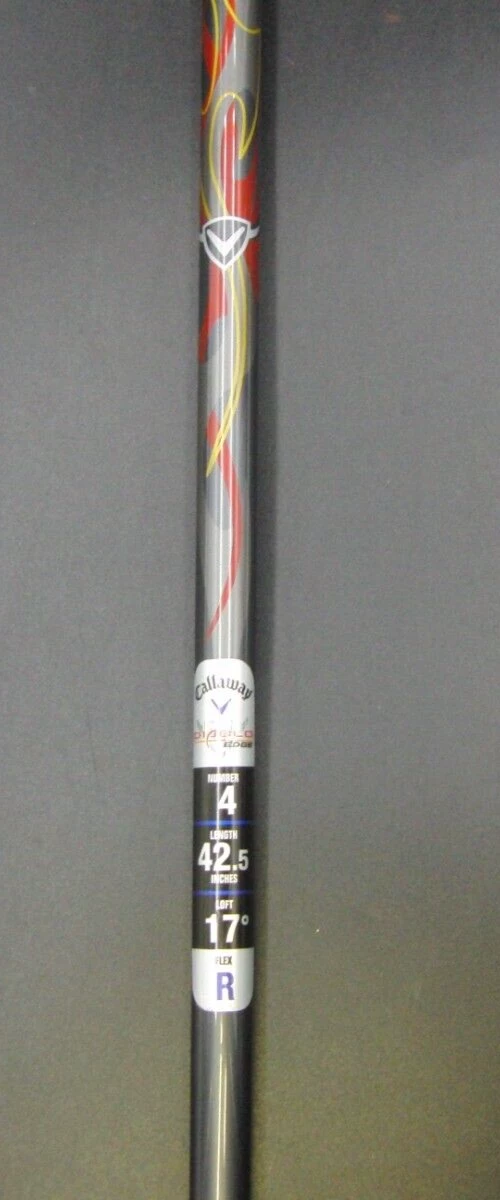 Callaway Diablo Edge 4 Wood Regular Graphite Shaft Callaway Grip 5 Callaway Diablo Edge 4 Wood Regular Graphite Shaft Callaway Grip - Image 5
