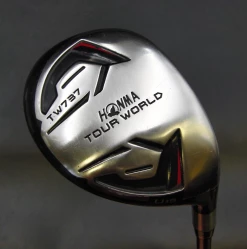 Japanese Honma Tour World TW737 U19 Hybrid Regular Graphite Shaft Honma Grip