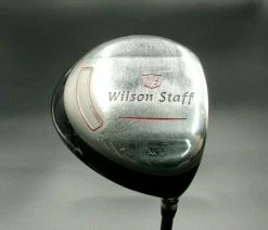 Wilson Staff NC4 10° Driver Stiff Graphite Shaft Gauge Design Grip
