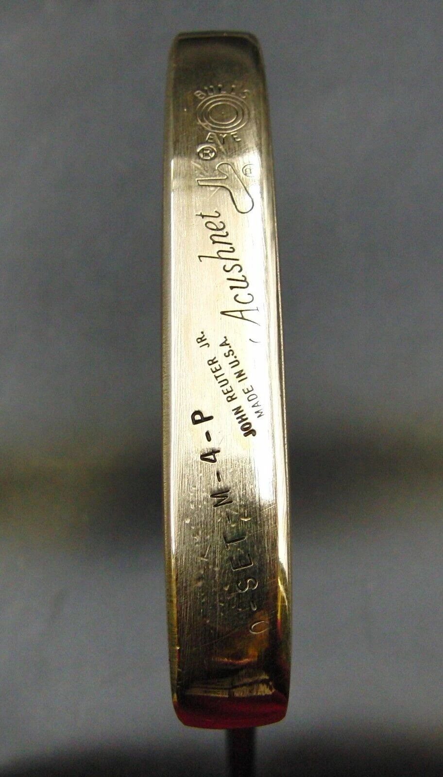 Titleist Acushnet M4P Ambidextrous John Reuter Putter Steel Shaft 86.5cm Length 8 Titleist Acushnet M4P Ambidextrous John Reuter Putter Steel Shaft 86.5cm Length - Image 8
