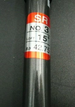 Japanese Tobunda Twin Tungsten 15° 3 Wood Seniors Flex Graphite Shaft -Clubs Shop 32 f0187e81 df48 4c52 aa7e 1d6e1b9ac497