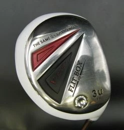 Japanese Flit Box V Five 18° 3u 3 Hybrid Stiff Graphite Shaft Fact Direct Grip