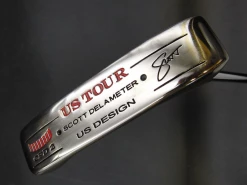 Scot DelaMeter Scott Delameter US Tour CPD 2 Putter 92cm Length Steel Shaft Lamkin Grip