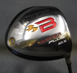 Taylormade Burner Plus 10.5° Driver Regular Graphite Shaft Taylormade Grip