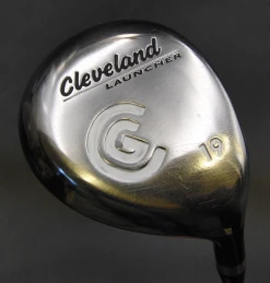 Cleveland Launcher 19° 3 Hybrid Stiff Graphite Shaft Golf Pride Grip