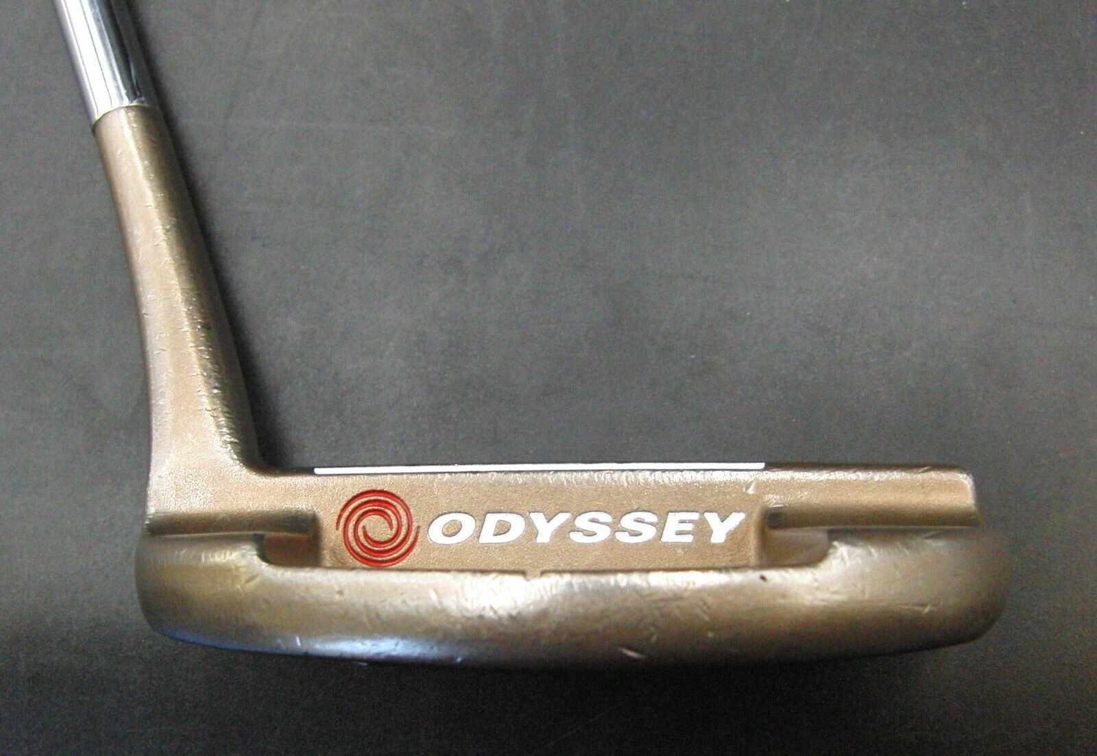 Odyssey White Ice 9 Putter Steel Shaft 84cm Playing Length Super Stroke Grip 3 Odyssey White Ice 9 Putter Steel Shaft 84cm Playing Length Super Stroke Grip - Image 3