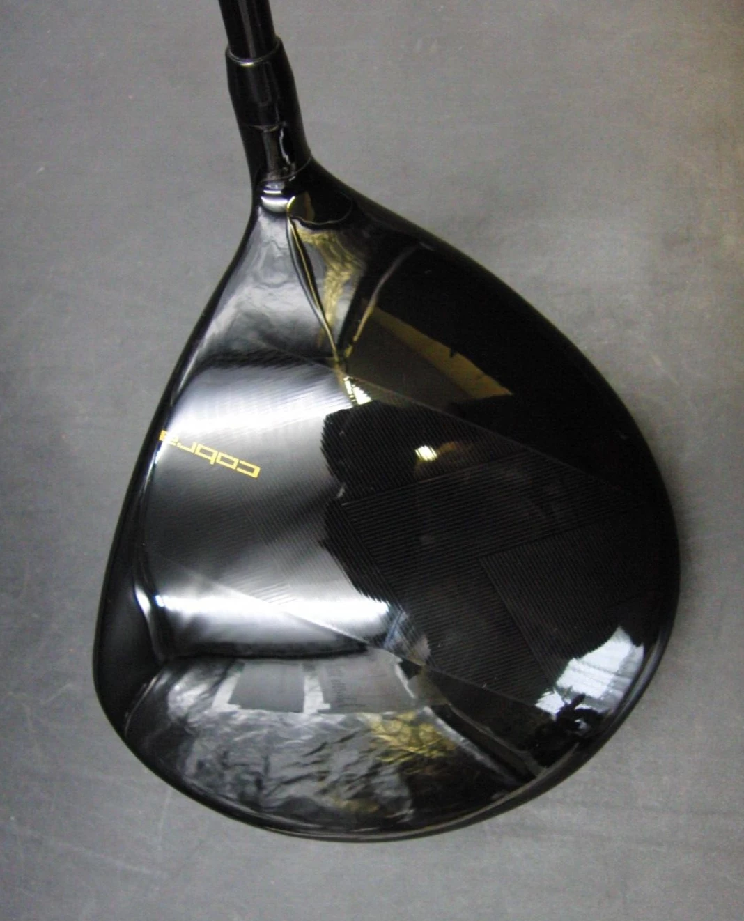 Left Handed Cobra F-Max 10.5° Driver Senior Graphite Shaft Cobra Grip 3 Left Handed Cobra F-Max 10.5° Driver Senior Graphite Shaft Cobra Grip - Image 3