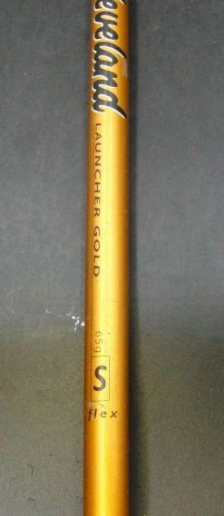 Cleveland Launcher Titanium 9.5° Driver Stiff Graphite Shaft Cleveland Grip 9 Cleveland Launcher Titanium 9.5° Driver Stiff Graphite Shaft Cleveland Grip -Clubs Shop 32 f19274bd 1cce 4602 a4f2 40405d7ae37a