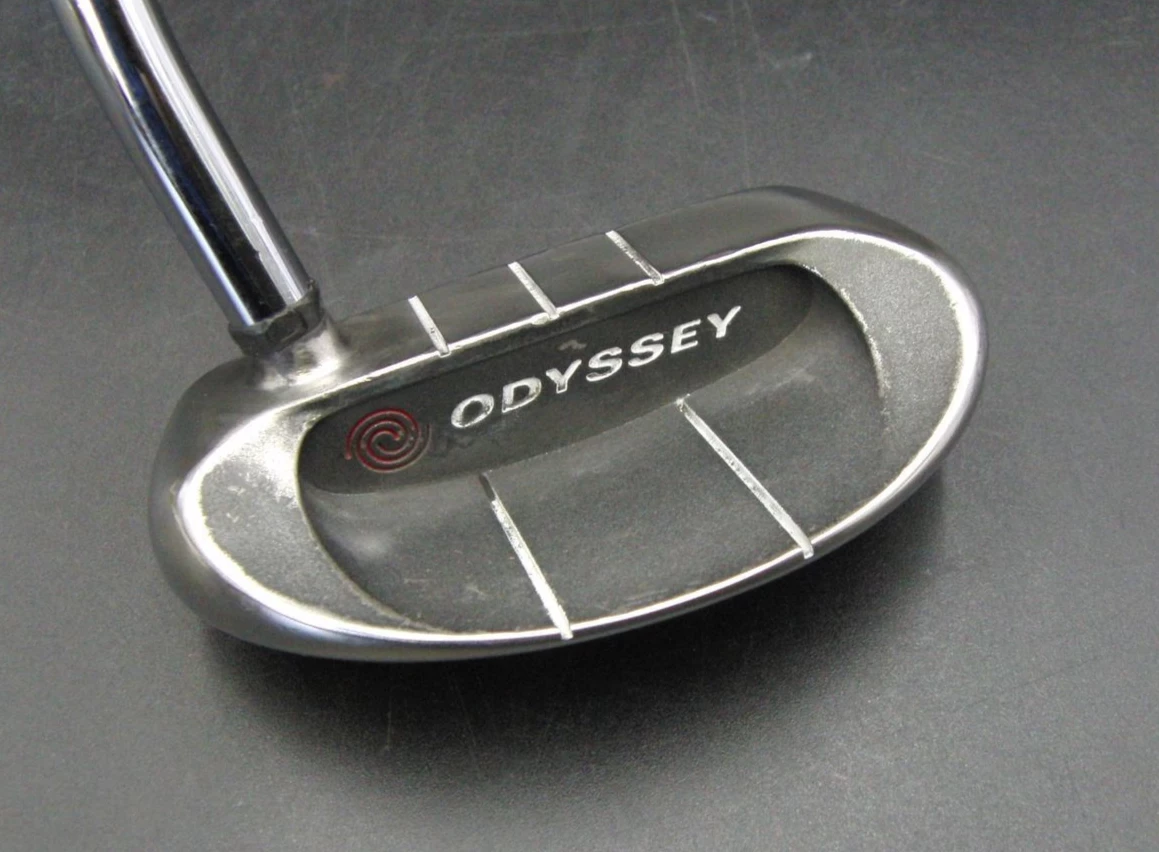Odyssey DFX 1100 Putter Length 87 Steel Shaft Iguana Golf Grip 4 Odyssey DFX 1100 Putter Length 87 Steel Shaft Iguana Golf Grip - Image 4