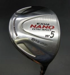 Maruman Toughest Maraging Exim Nano 20° 5 Wood Regular Graphite Shaft Exim Grip