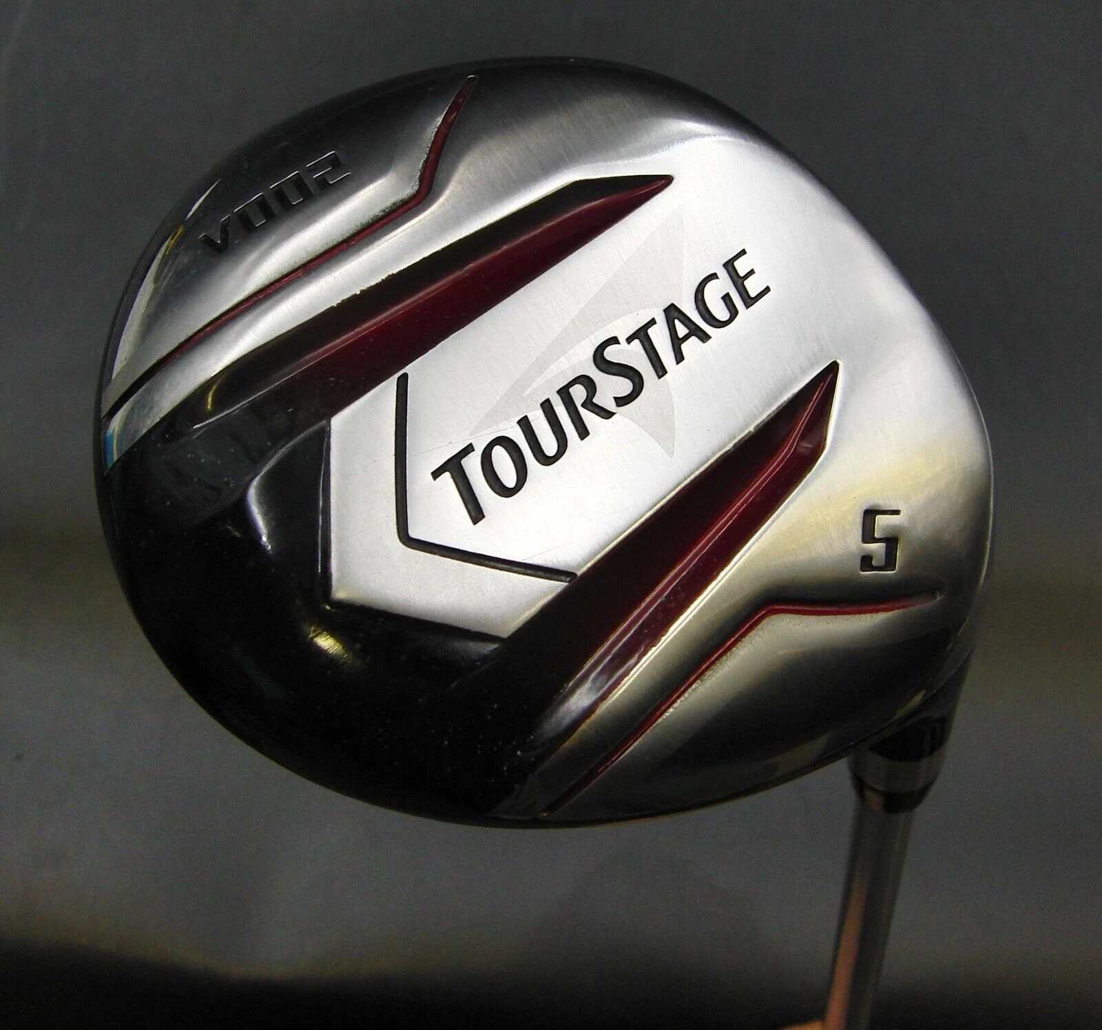 Bridgestone Tourstage V002 5 Wood Stiff Graphite Shaft Tourstage Grip 1 Bridgestone Tourstage V002 5 Wood Stiff Graphite Shaft Tourstage Grip