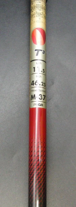 Japanese PRGR Model 505 T3 11.5° Driver Regular Graphite Shaft + Head Cover -Clubs Shop 32 f278952c 3846 4c75 afb3 c9a6a4754ab1