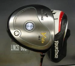 Bridgestone Tourstage ViQ 10.5° Driver Stiff Graphite Shaft Black Grip + HC