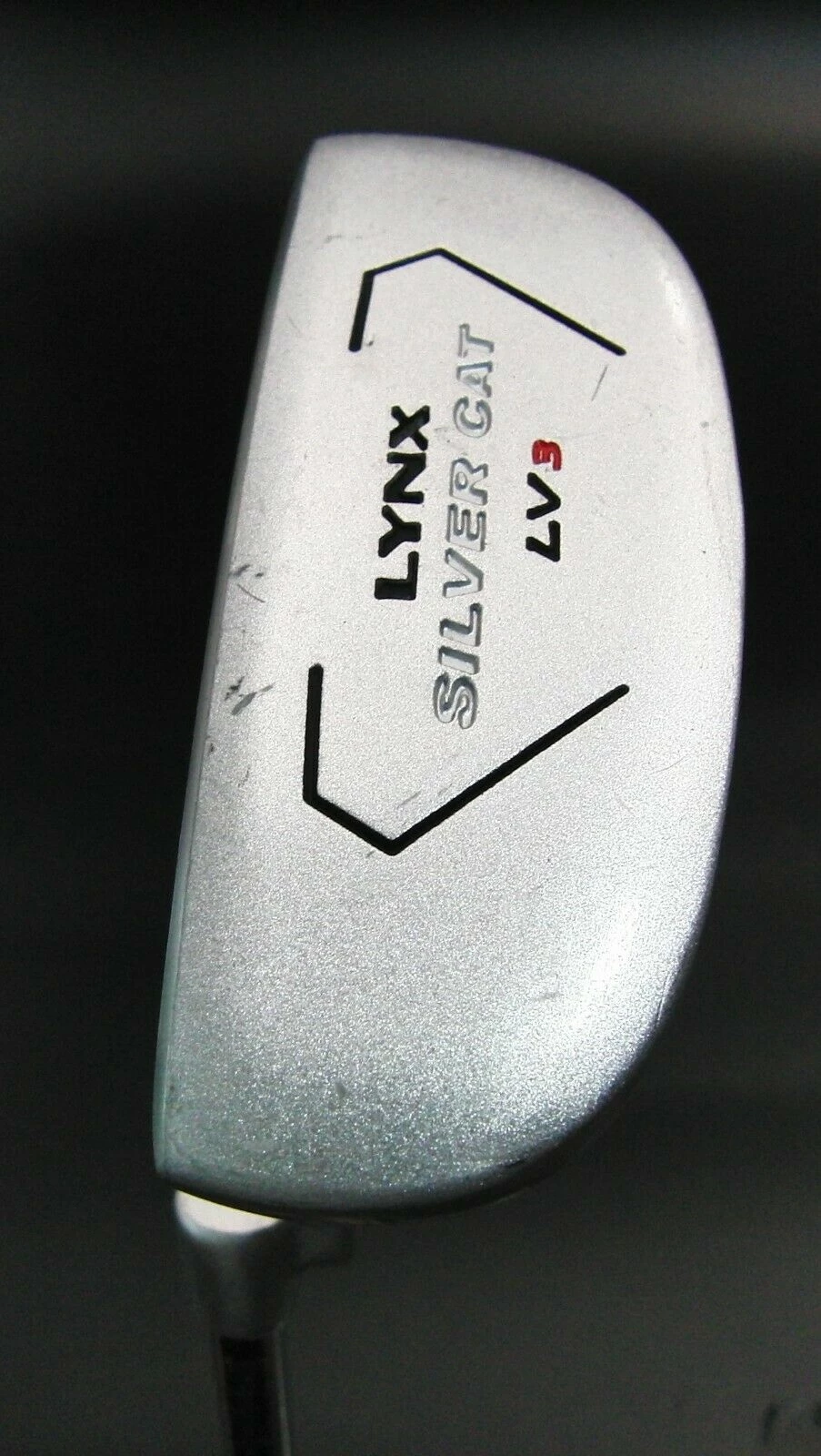 Left Handed Lynx Silver Cat LV3 Putter 86cm Long 8 Left Handed Lynx Silver Cat LV3 Putter 86cm Long - Image 8