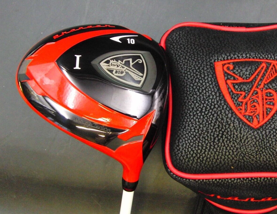 Hal Sports Halmethod Pharaoh 10 Deg Driver Stiff Graphite Shaft Pharaoh Grip &HC 6 Hal Sports Halmethod Pharaoh 10 Deg Driver Stiff Graphite Shaft Pharaoh Grip &HC - Image 6