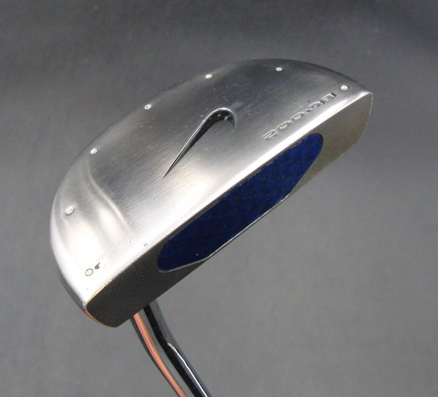 Nike BC.002 Putter Steel Shaft Playing Length 86.5cm Nike Grip + Head Cover 6 Nike BC.002 Putter Steel Shaft Playing Length 86.5cm Nike Grip + Head Cover - Image 6