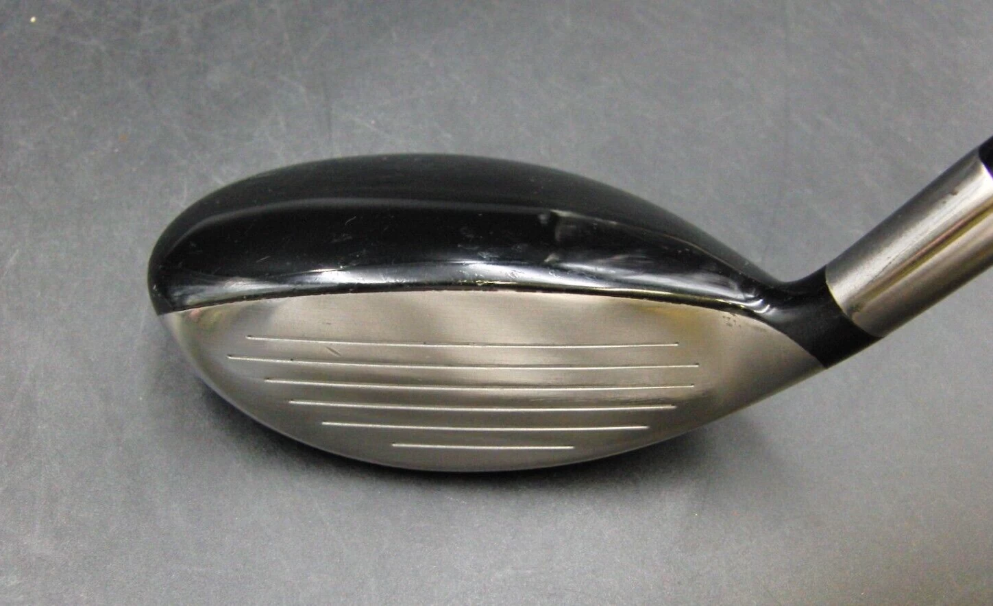 Japanese U-13 Stainless Steel 25° U5 Hybrid Regular Graphite Shaft Chaucer Grip 2 Japanese U-13 Stainless Steel 25° U5 Hybrid Regular Graphite Shaft Chaucer Grip - Image 2