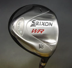 Srixon WR W.NI.WT 14.5° 3 Wood Regular Graphite Shaft Iomic Grip