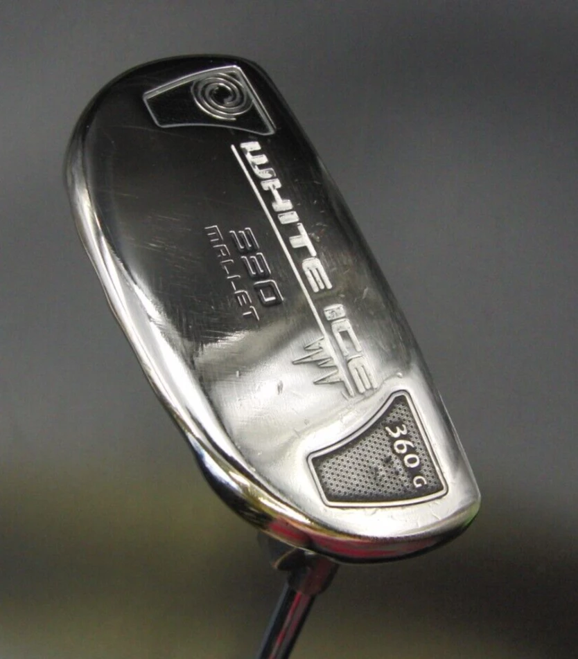 Odyssey White Ice 330 Mallet 360G Putter 87cm Length Steel Shaft 1 Odyssey White Ice 330 Mallet 360G Putter 87cm Length Steel Shaft