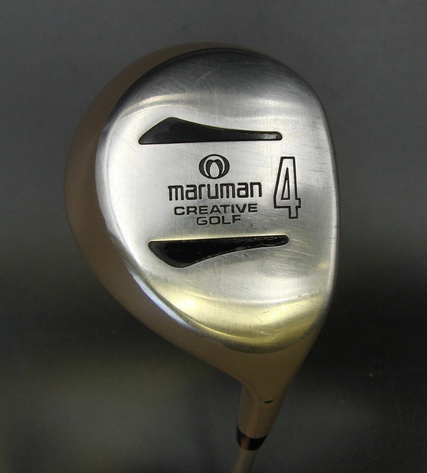 Vintage Japanese Maruman Creative Golf MST21 4 Hybrid Regular Graphite Shaft 1 Vintage Japanese Maruman Creative Golf MST21 4 Hybrid Regular Graphite Shaft