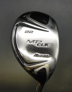 Mizuno MP CLK 22° Hybrid Extra Stiff Graphite Shaft Honma Grip
