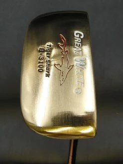Refurbished Vintage Great White Tiger Shark B.3100 Putter Steel Shaft 89cm Long -Clubs Shop 32 f547f085 d805 480a bd26 36f2f7e22043
