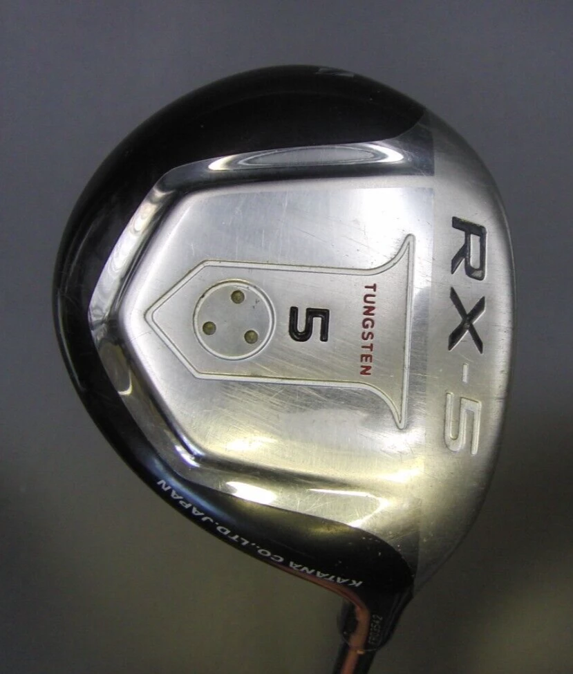 Japanese Katana RX 5 Wood Regular Graphite Shaft Sword Grip With Head Cover 2 Japanese Katana RX 5 Wood Regular Graphite Shaft Sword Grip With Head Cover - Image 2