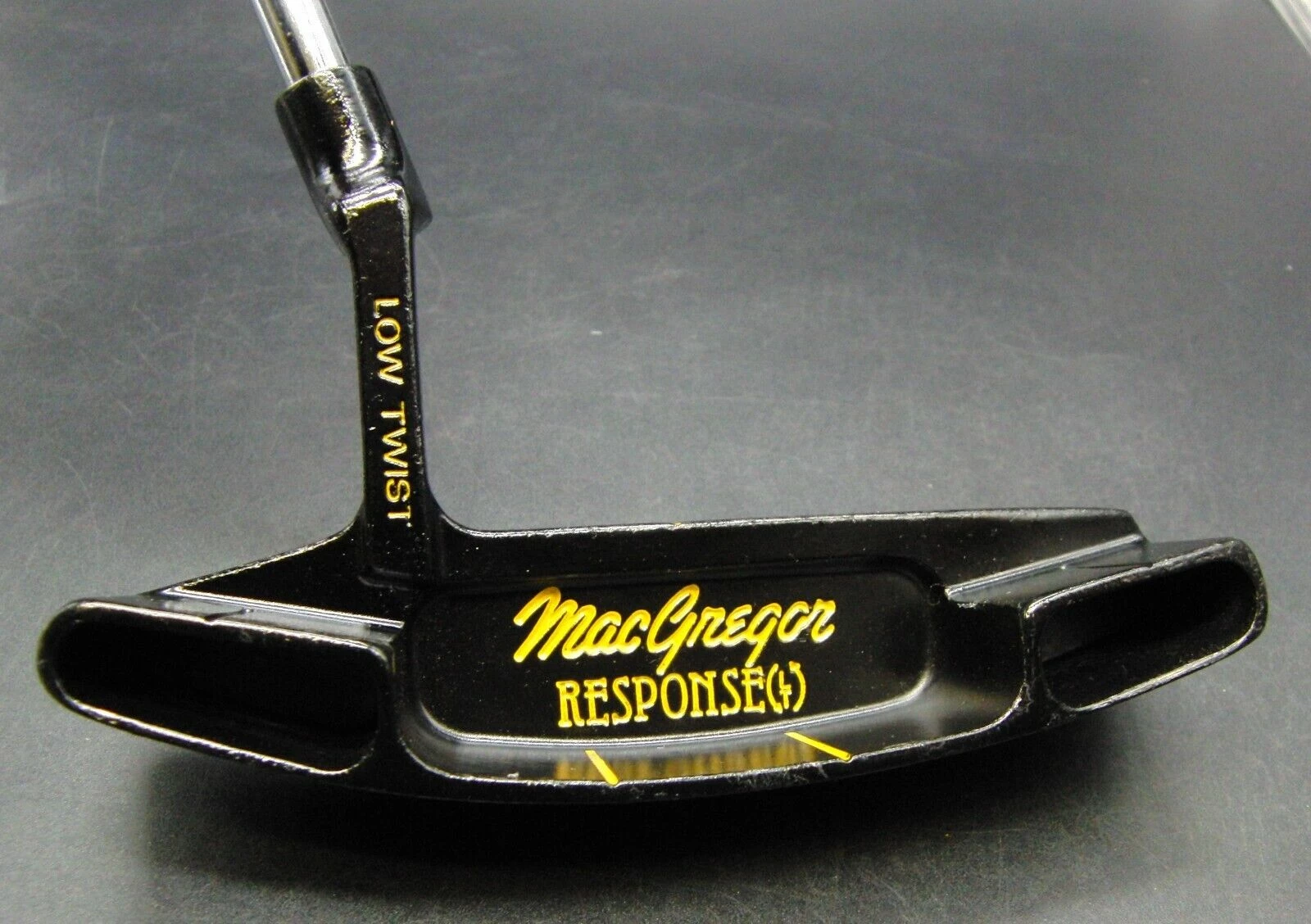 MacGregor Response LT1 Putter Steel Shaft 92cm Length MacGregor Grip 1 MacGregor Response LT1 Putter Steel Shaft 92cm Length MacGregor Grip