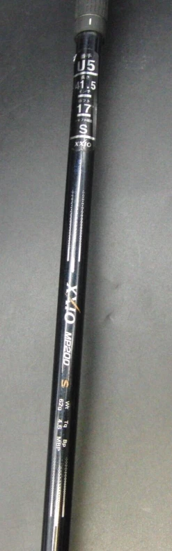 Srixon XXIO U5 Maraging 17° Hybrid Stiff Graphite Shaft XXIO Grip -Clubs Shop 32 f6b16f64 615a 4f43 ac0d d2ccb4cca955