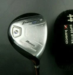 Mizuno Zephyr Metal UF 19° 5 Wood Stiff Graphite Shaft With Head Cover