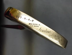 Titleist Acushnet M4P Ambidextrous John Reuter Putter Steel Shaft 86.5cm Length